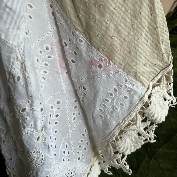 NWT Antica Sartoria Flowy Boho Gorgeous Poncho NOTE: There is a Flaw! - Picture 10 of 11